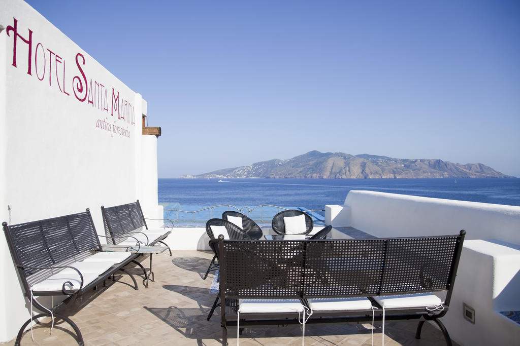Hotel Santa Marina Antica Foresteria Santa Marina Salina Exteriör bild