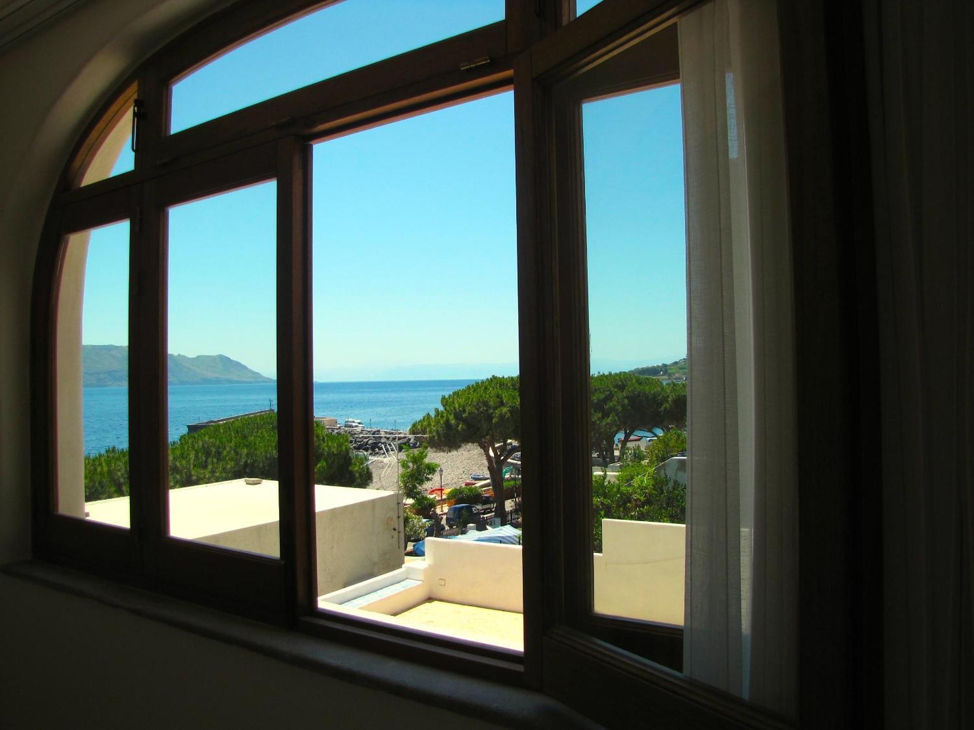 Hotel Santa Marina Antica Foresteria Santa Marina Salina Exteriör bild