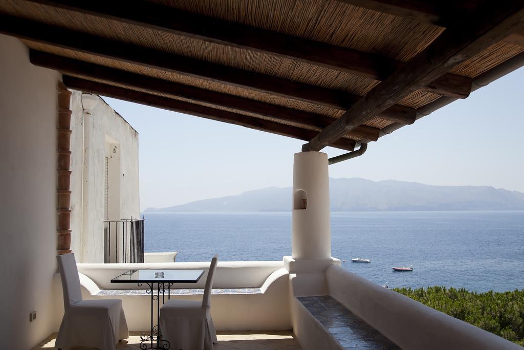 Hotel Santa Marina Antica Foresteria Santa Marina Salina Exteriör bild